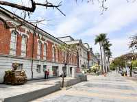 國立台灣文學館 - 西日式的氣派建築