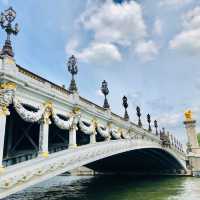 Pont Alexandre III - Paris, France