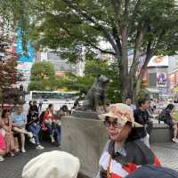 statue of hachiko