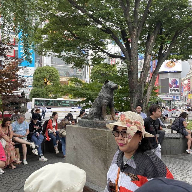 statue of hachiko