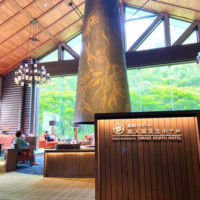 📍星野リゾート奥入瀬渓流ホテル／青森
