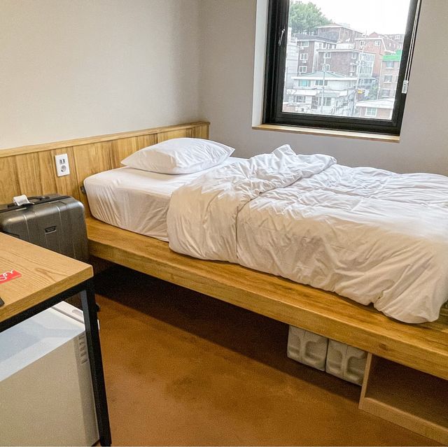 首爾單人住宿推薦｜新村梨大高CP值飯店Wegoinn Hotel
