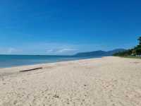 หาดคอเขา อ่าวขนอม ทะเลฝั่งอ่าวไทย 🏝