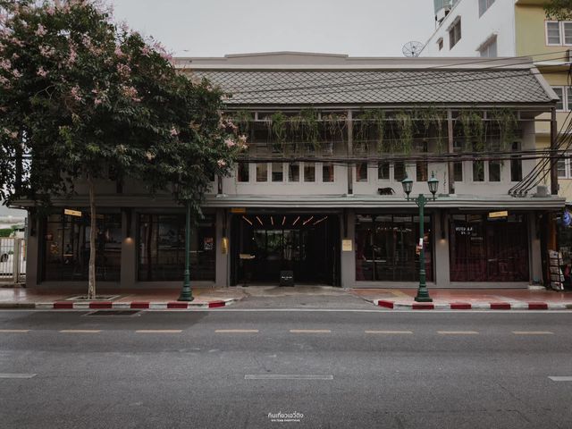 บ้านตึกดิน บูติกโฮเทล ใจกลางเมือง🛖