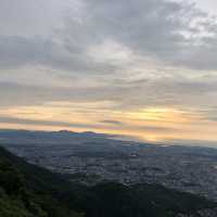 【皿倉山】