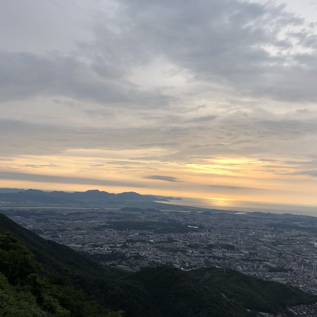 【皿倉山】