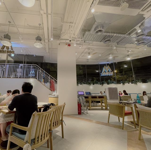 西貢渡假風格餐廳⭐️M Square