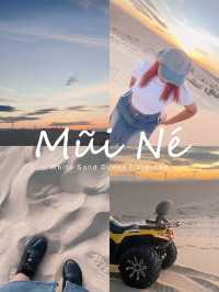 Mũi Né | White Sand Dunes ทะเลทรายขาว 