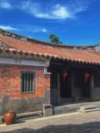 《台北》超過200年的絕美閩式四合院建築-林安泰古厝
