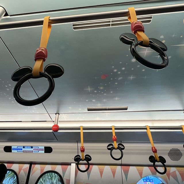 東京迪士尼（搭車篇）📍教學