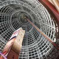 Different parts of Melbourne Central