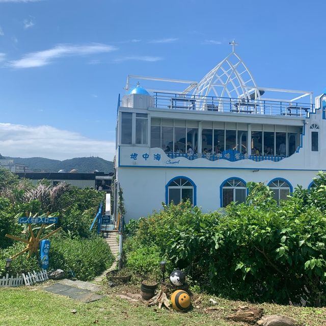宜蘭景點｜情人灣與地中海Casa咖啡廳