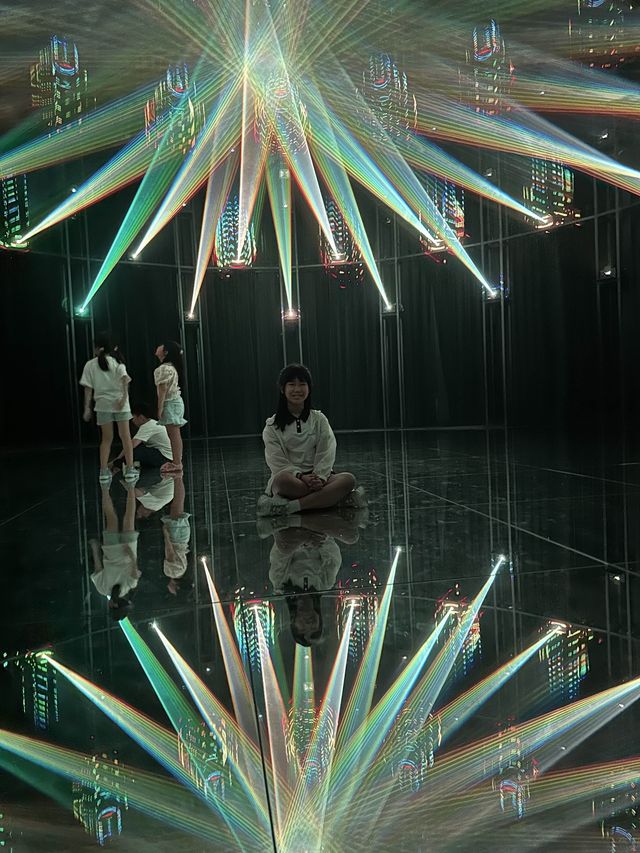 澳門親子teamlab 沉浸式體驗