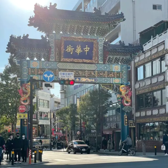 【横浜】横浜中華街で食べ歩き〜✨✨✨