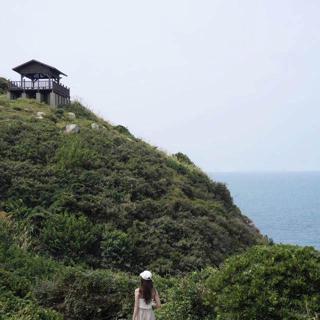 馬祖旅遊｜北竿螺山步道