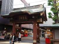 Traditional Shopping Street in Tokyo, Sugamo