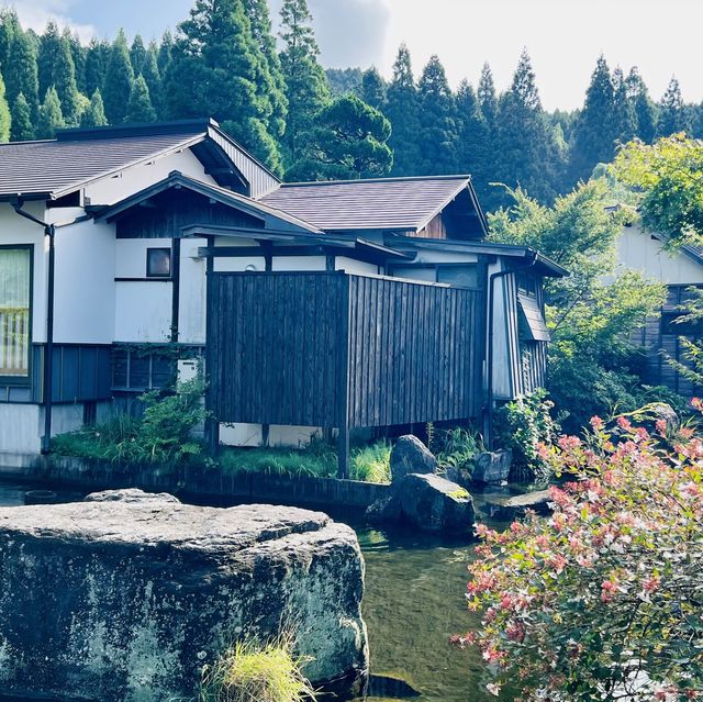 日本🇯🇵本地人才懂享受的溫泉♨️旅館