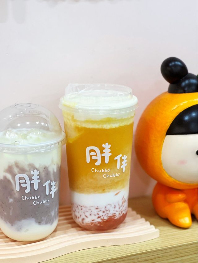 長洲日系小清新茶飲店