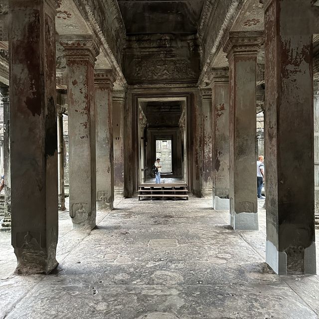 シェムリアップ（アンコール遺跡、ナイトマーケット、戦争博物館）