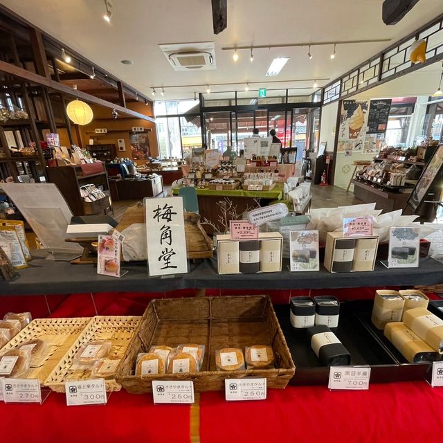 【兵庫県】丹波篠山のお土産がそろう百景館！