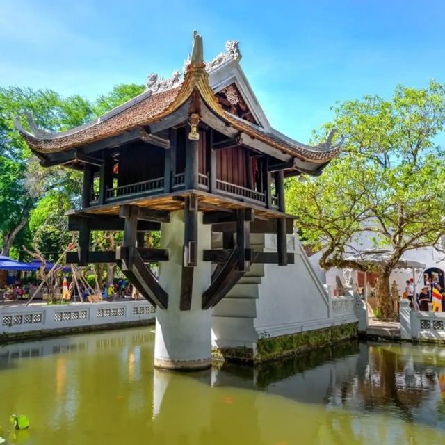Chùa Một Cột
