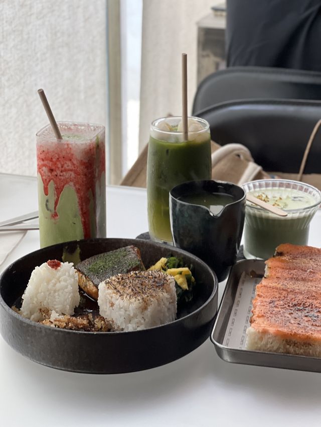 🍵🌟 Matcha Magic with Japanese Food in JB