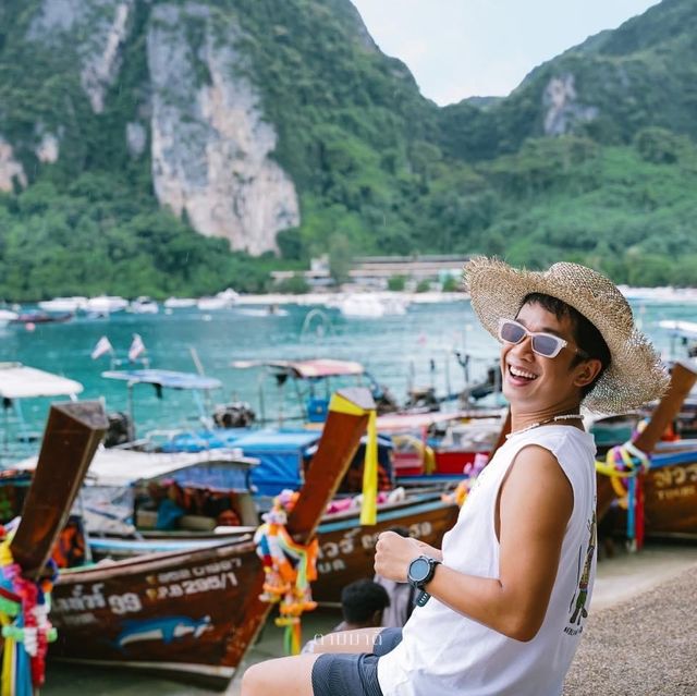 เที่ยวเกาะพีพี – Phi Phi Island 🏝️🛥️