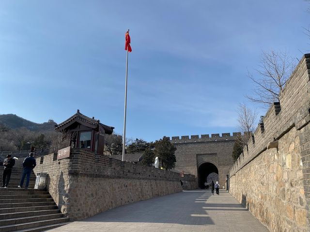 Great Wall of Badaling 🏛️✨