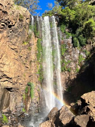 Places to visit near Brisbane: Queen Mary Falls