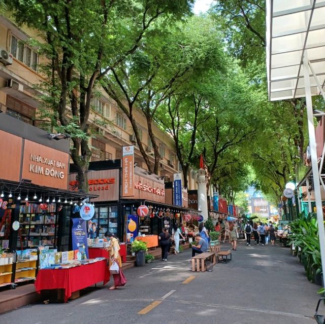 A lovely calm street