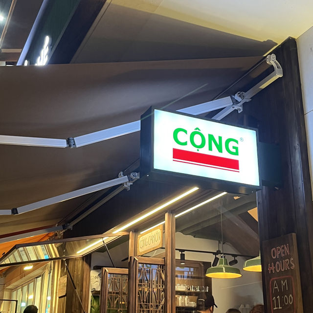 베트남식🇻🇳커피를☕️광안리에서? [콩카페 광안리점]