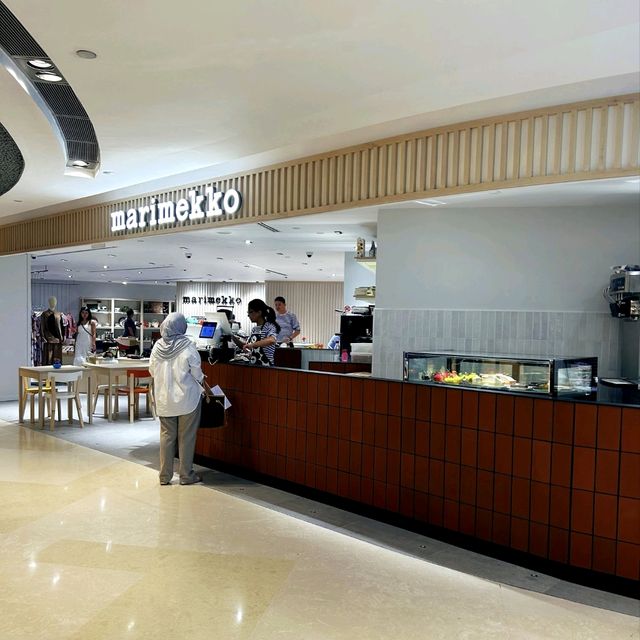 Discovering Marimekko Cafe Singapore 