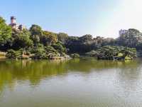 【東京都】 泉水と名石を残す緑豊かな庭園「清澄庭園」