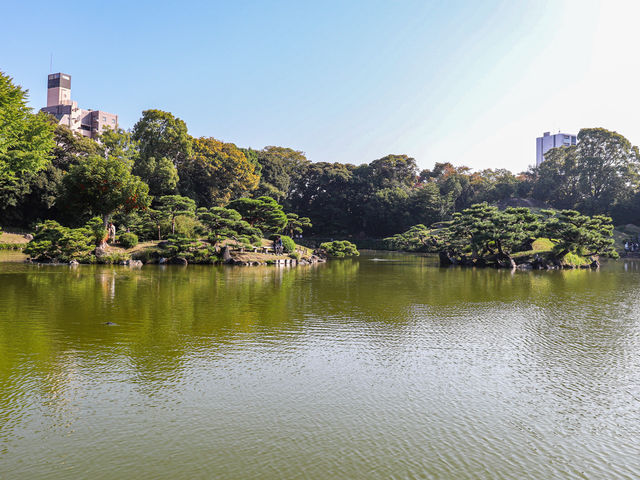 【東京都】 泉水と名石を残す緑豊かな庭園「清澄庭園」