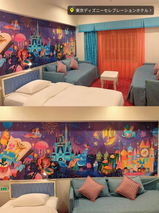 1万円以下で泊まれる？！ディズニー公式の可愛すぎる夢のホテル😍💖🏨【千葉県】