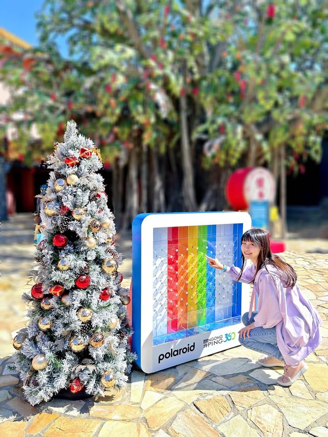 昂坪360全景遊x Polaroid 冬日炫彩聖誕