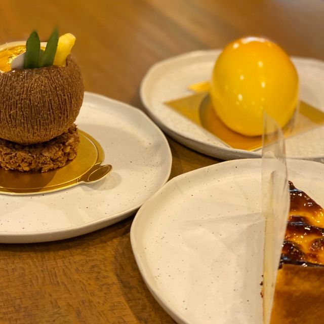 치앙마이 최고의 프랑스 디저트 집, Saruda Finest Pastry