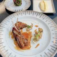 澳門三星米其林法國餐廳 「天巢Robuchon au Dôme」