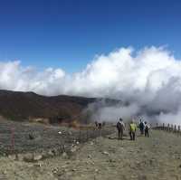 【絶景を楽しむ那須岳】