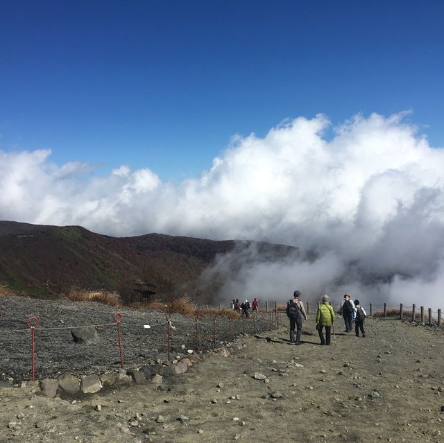【絶景を楽しむ那須岳】