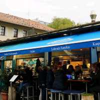 뮌헨을 대표하는 시장 Victuals Market, Viktualienmarkt