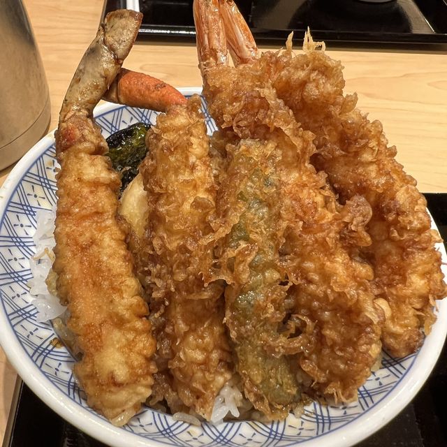 過江龍天婦羅專門店新分店