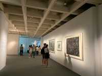 The famous Hong Kong Museum of Art
