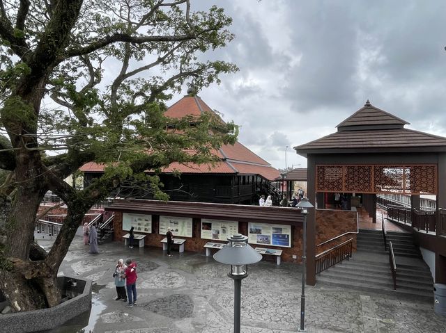 Kampung Laut Mosque, Tumpat
