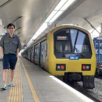 สถานีรถไฟปาดังเบซาร์ ฝั่งมาเลเซีย