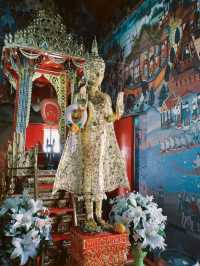 แวะกราบศาลหลักเมืองจังหวัดน่าน