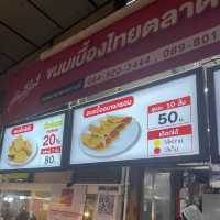 รีวิว - ขนมเบื้องสรินทร์ทิพย์ เจ้าดังตลาดพลู😋