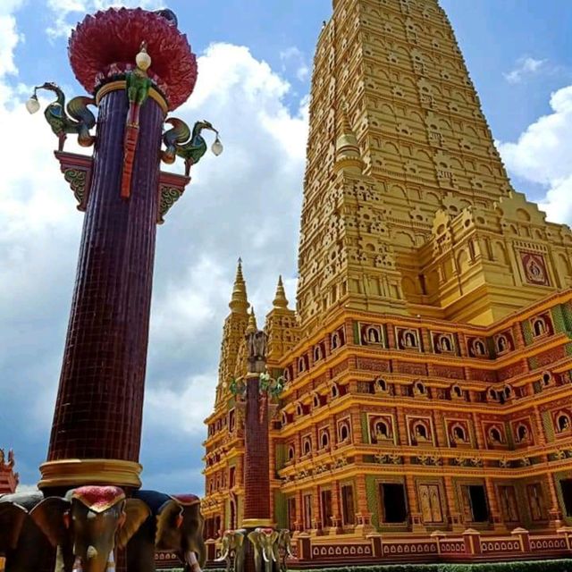 วัดมหาธาตุวชิรมงคล วัดบางโทง จ.กระบี่