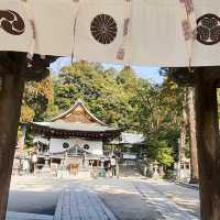 近江商賈守護神【日牟禮八幡宮】