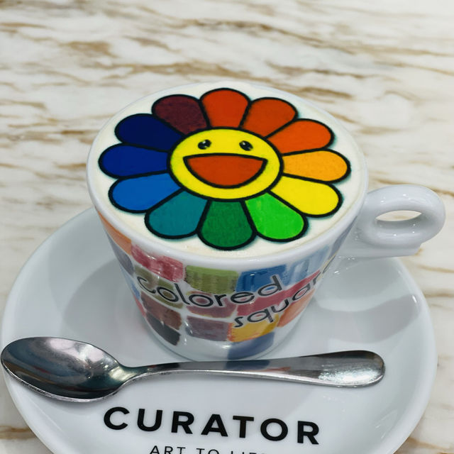 ☕️☕️CURATOR Art & Cafe